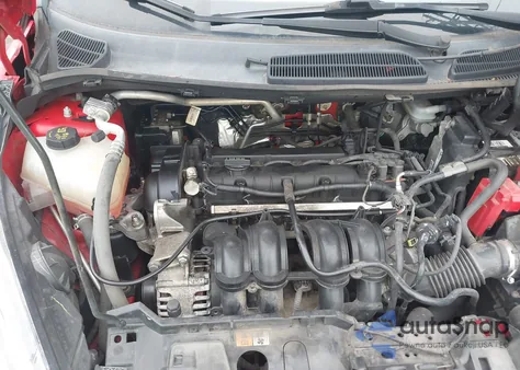 2015 Ford Fiesta Se from USA, damaged, VIN 3FADP4BJ6FM199416